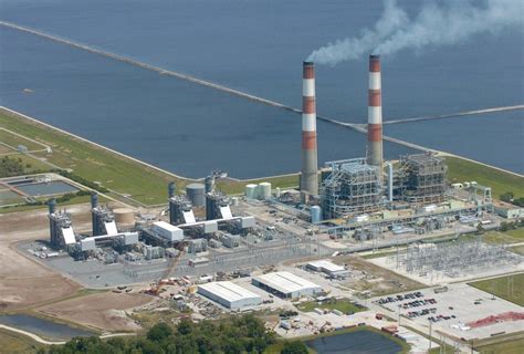 Florida Power and Light broke ground on three new solar power plants Thursday. . Fpl manatee power plant
